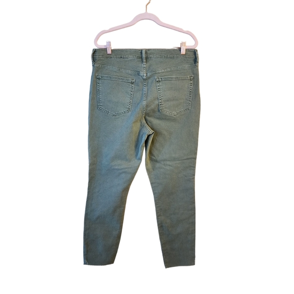 Gap Green Jeans True Skinny, little stretch, raw hem - Picture 4 of 4